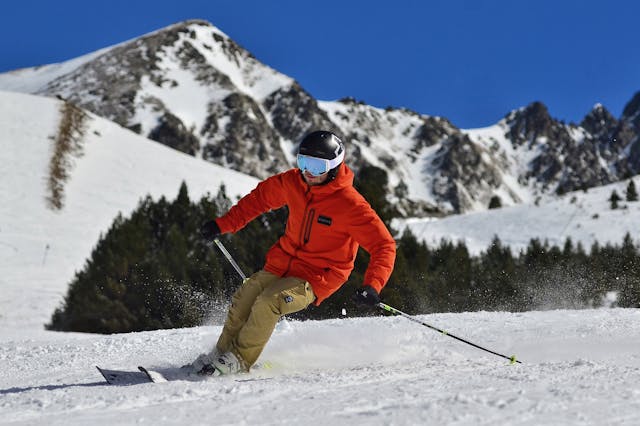 muskarac na ski ztazi